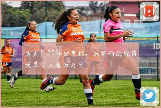 告别!2026世界杯,老将们的绿茵谢幕令人感慨万千