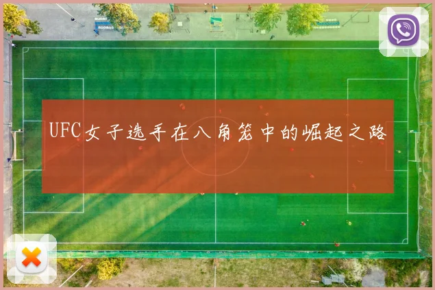 UFC女子选手在八角笼中的崛起之路