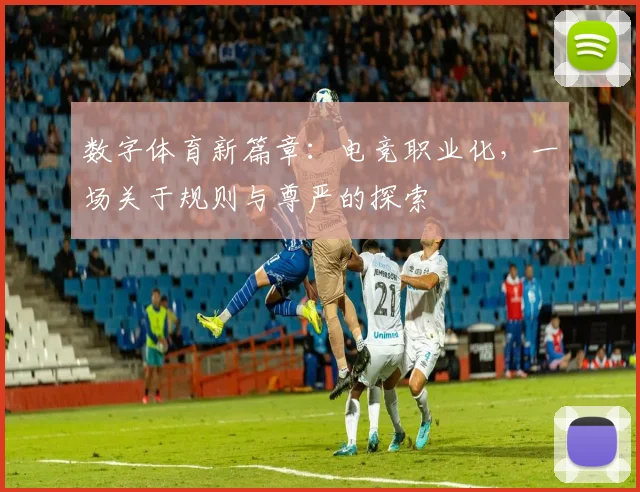 数字体育新篇章：电竞职业化，一场关于规则与尊严的探索