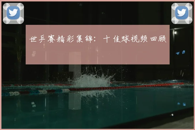 世乒赛精彩集锦：十佳球视频回顾