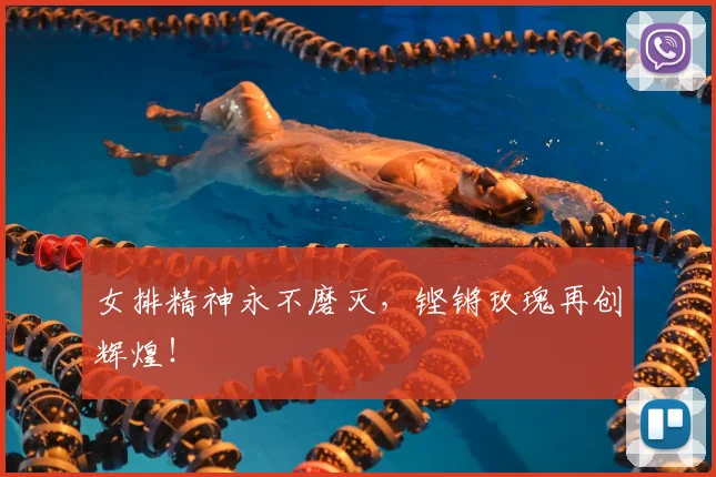 女排精神永不磨灭，铿锵玫瑰再创辉煌！