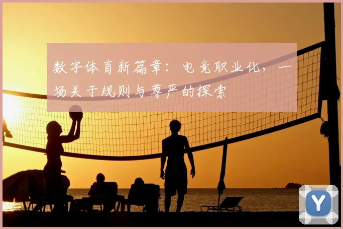 数字体育新篇章：电竞职业化，一场关于规则与尊严的探索