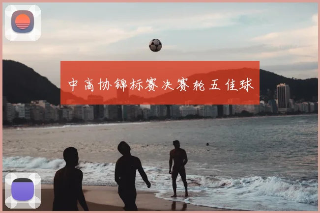 中高协锦标赛决赛轮五佳球