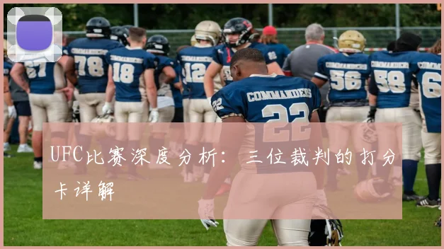 UFC比赛深度分析：三位裁判的打分卡详解
