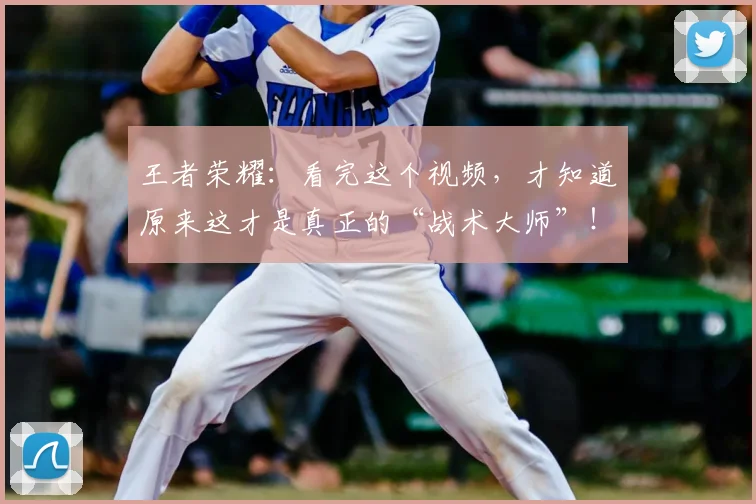 王者荣耀：看完这个视频，才知道原来这才是真正的“战术大师”！